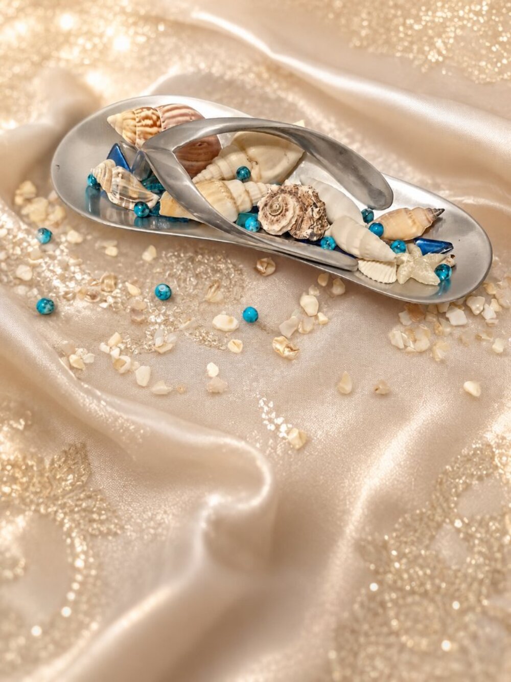 Flip-flop Trinket Trays